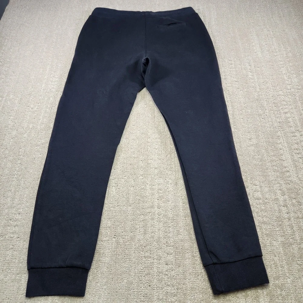 Polo Ralph Lauren Joggers Youth XL Big Kids Double Knit Cotton Sweatpants‎ Black